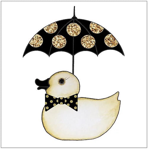 SEH GGE127 - Duck With Polka Dot Umbrella