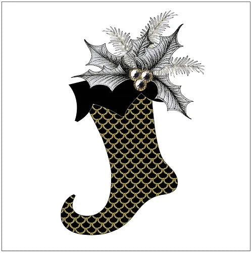 SEH GGE133 - Swanky Scallop Stocking