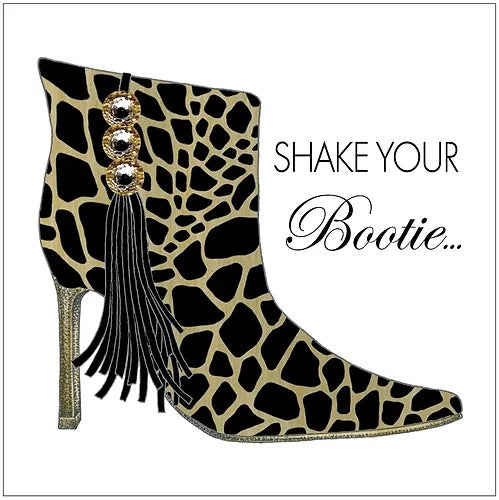 SEH GGE170 - Leopard Bootie