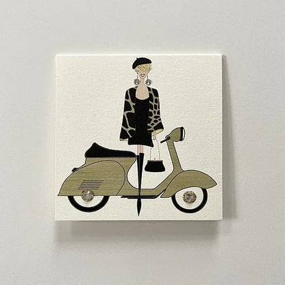 SEH GGE212 - Beret Scooter Babe