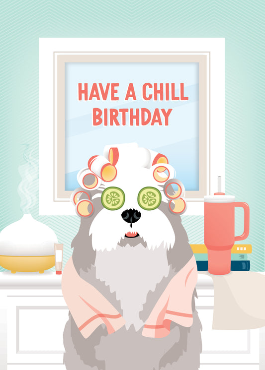 IKI328 Birthday Card