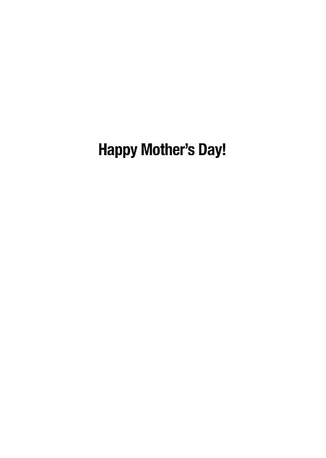 IKI852 Mother's Day Card