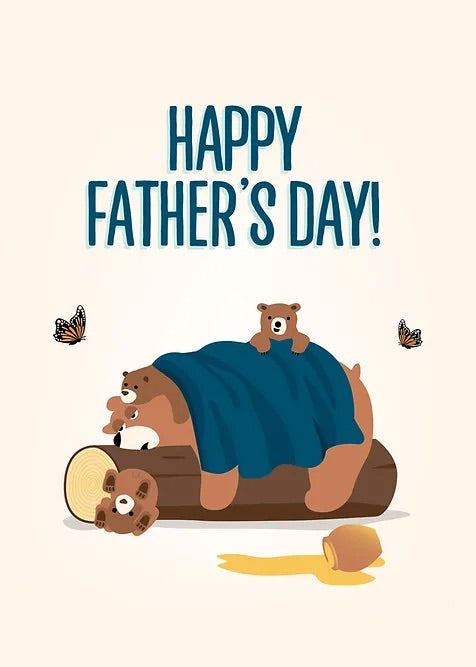 IKI855 Father's Day Card