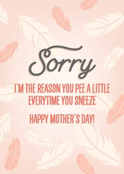 IKI860 Mother's Day Card