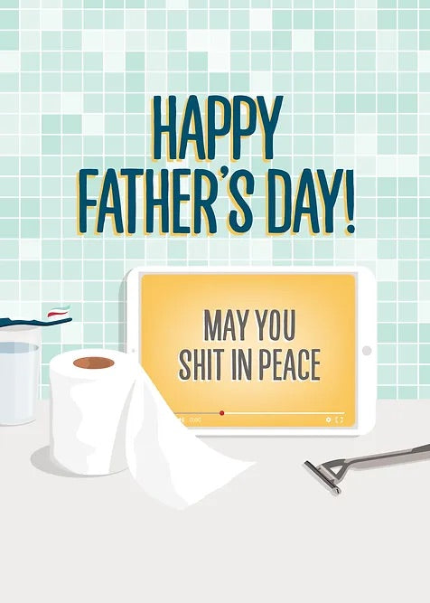 IKI861 Father's Day Card