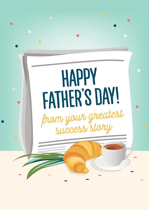 IKI863 Father's Day Card