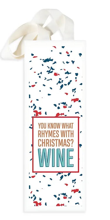 IKI903 Holiday Wine Bag