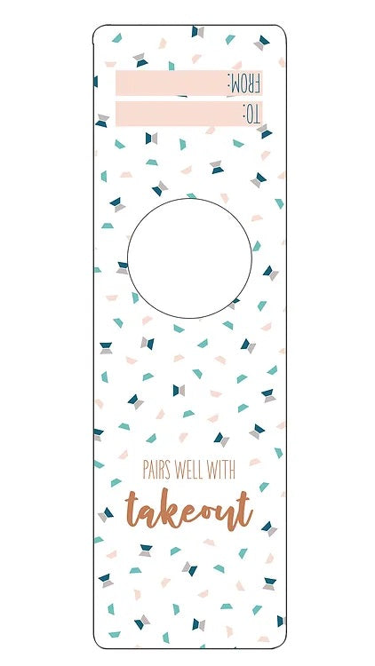 IKI918 Bottleneck Gift Tag