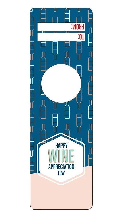 IKI922 Bottleneck Gift Tag