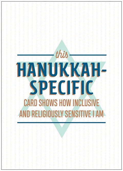 IKIH009 Hanukkah Card