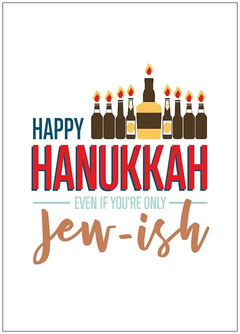 IKIH010 Hanukkah Card