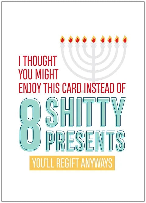 IKIH011 Hanukkah Card