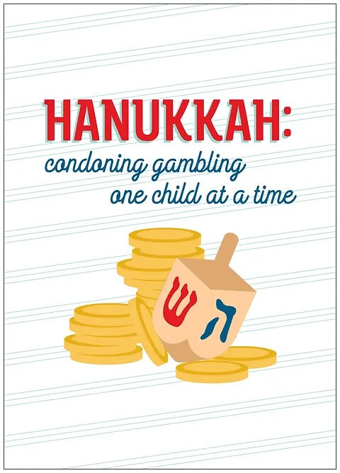 IKIH016 Hanukkah Card