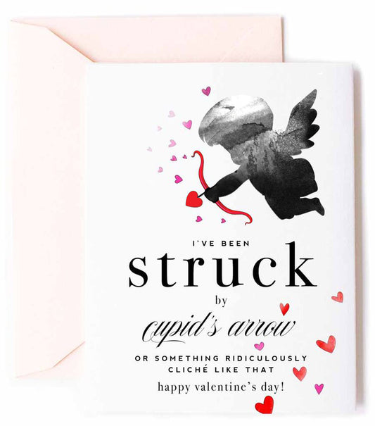 KMB262 Valentine's Day Card