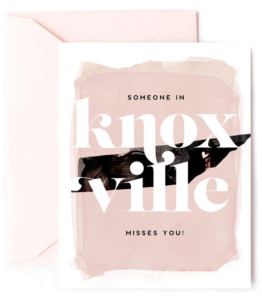 KMB331 Knoxville Misses You Card