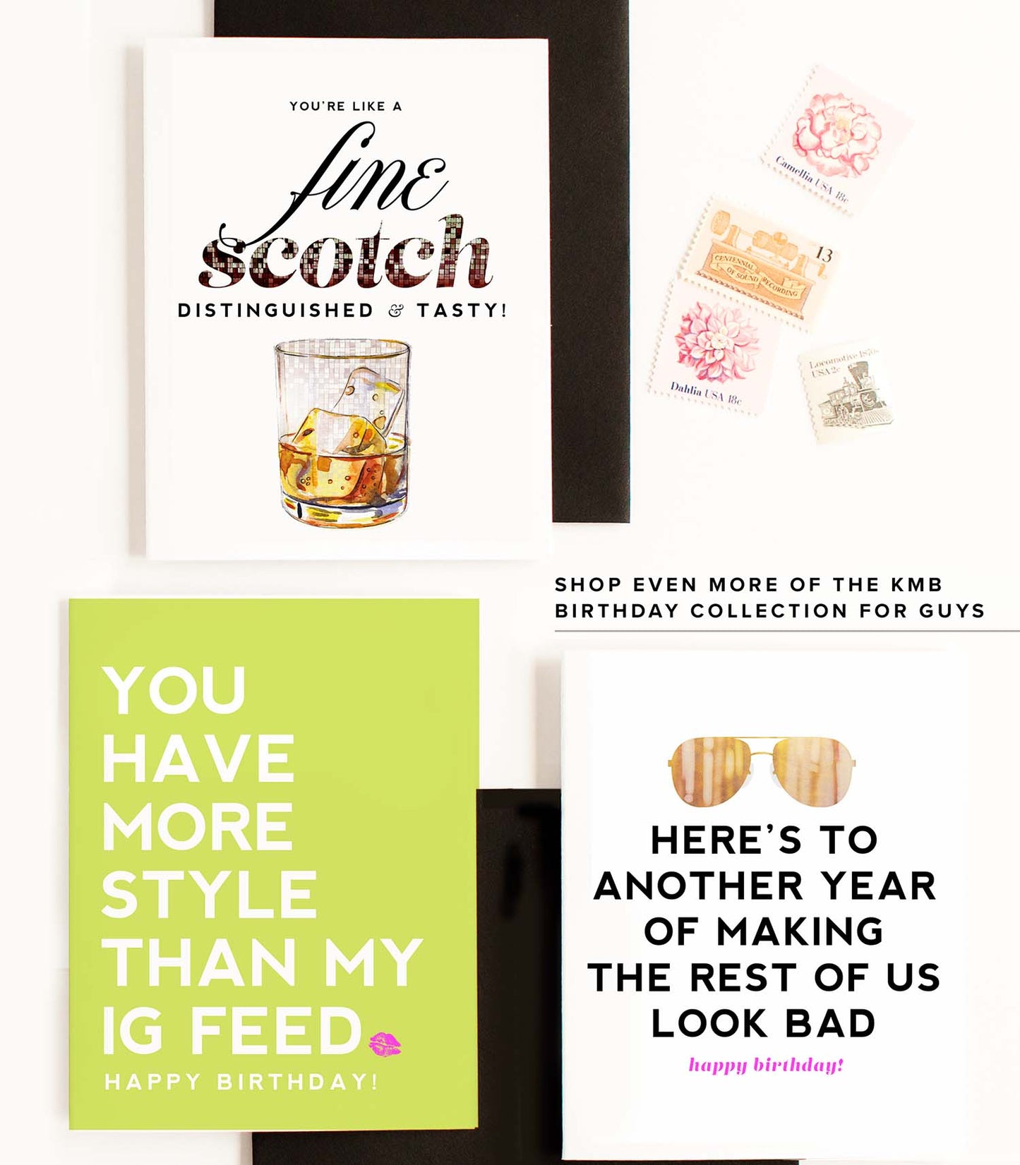 You're A Fine Scotch, Funny Happy Birthday Greeting Card for Men