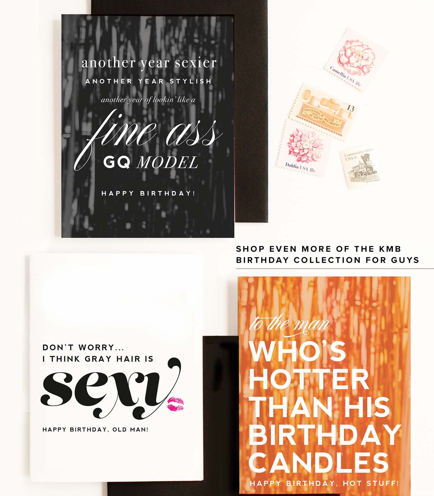 Sexy GQ Model, Funny Birthday Greeting Card for Men