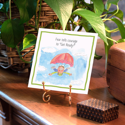 Kindness and Courage for Kids Quotes Oversized