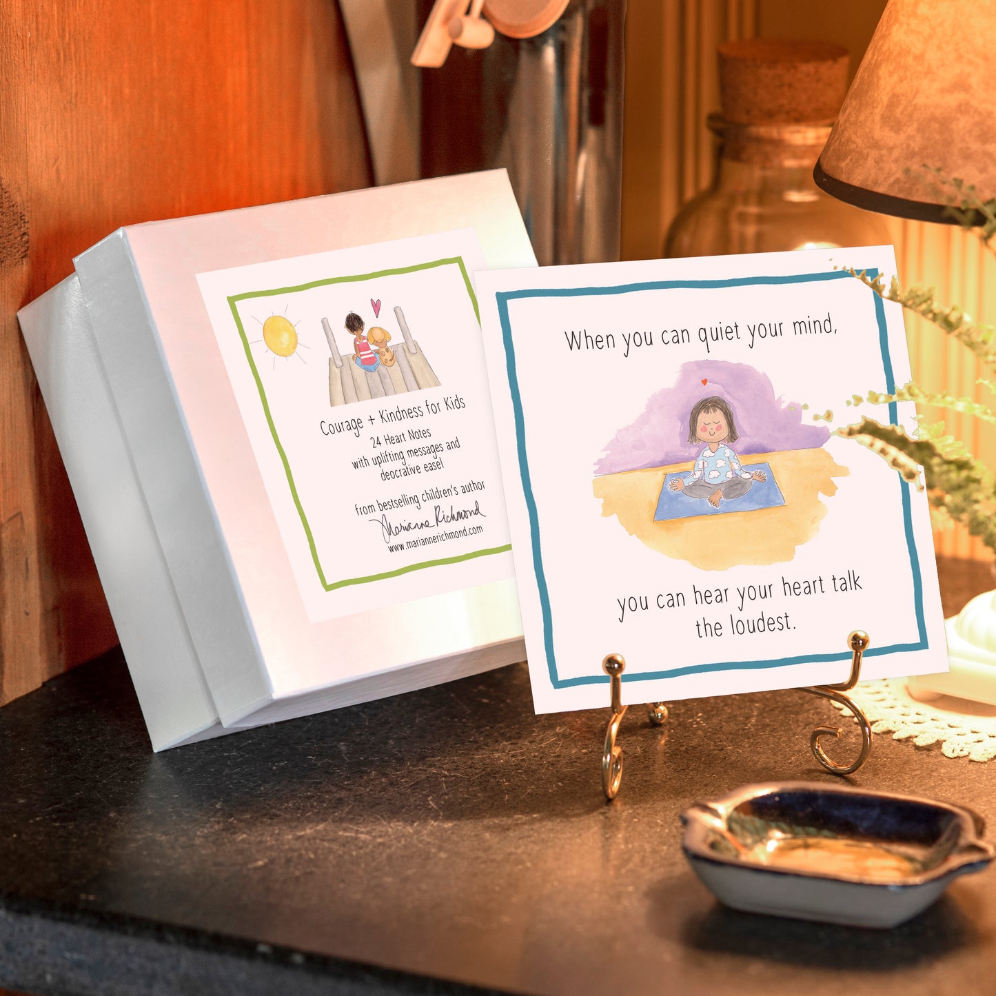 Kindness and Courage for Kids Quotes Oversized