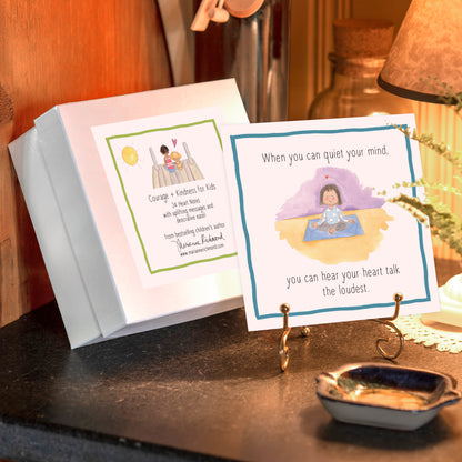 Kindness and Courage for Kids Quotes Oversized