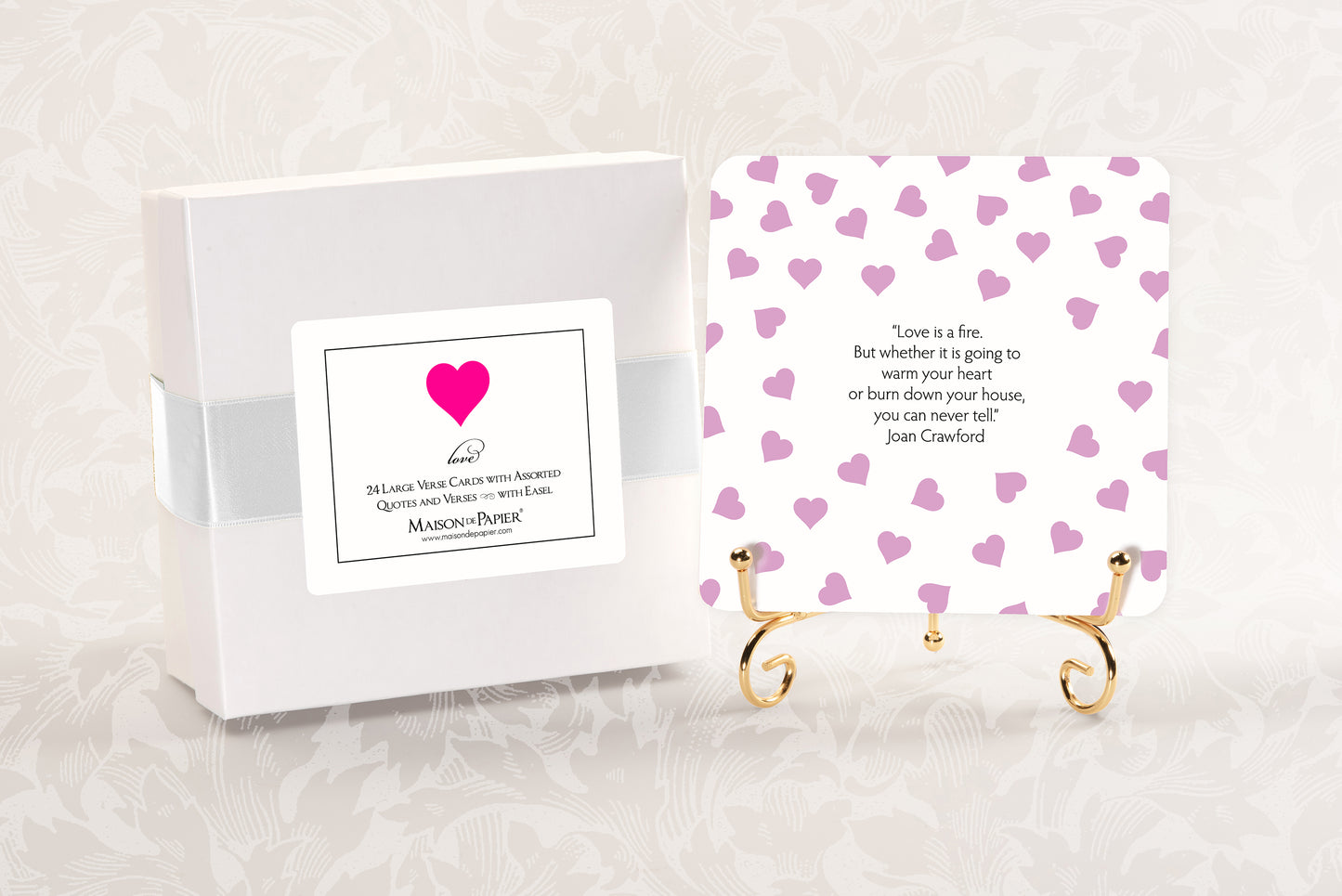 Love Verses Oversized