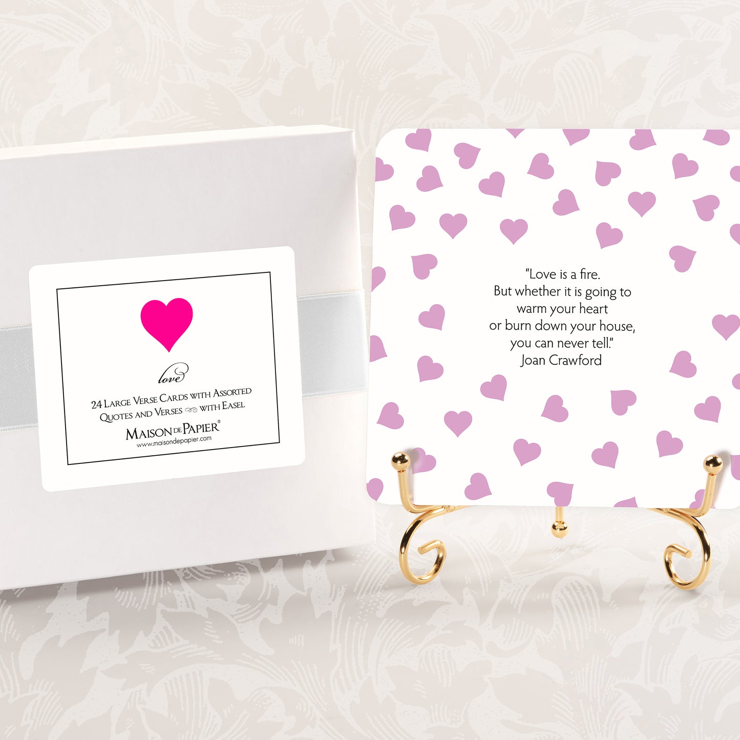 Love Verses Oversized