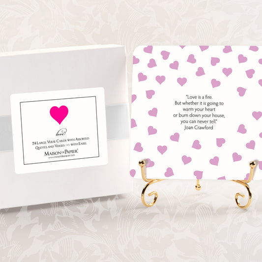 Love Verses Oversized