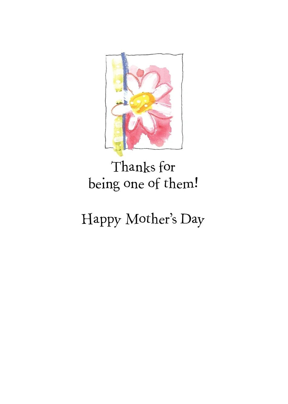 MAFH038 Mother's Day Card