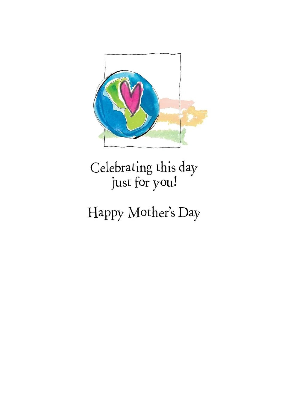 MAFH163 Mother's Day Card