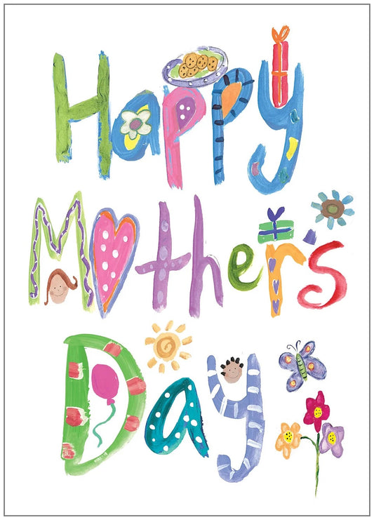 MAFH203 Mother's Day Card