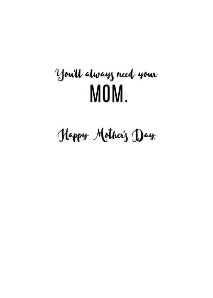 MAP1290 Mother's Day Card