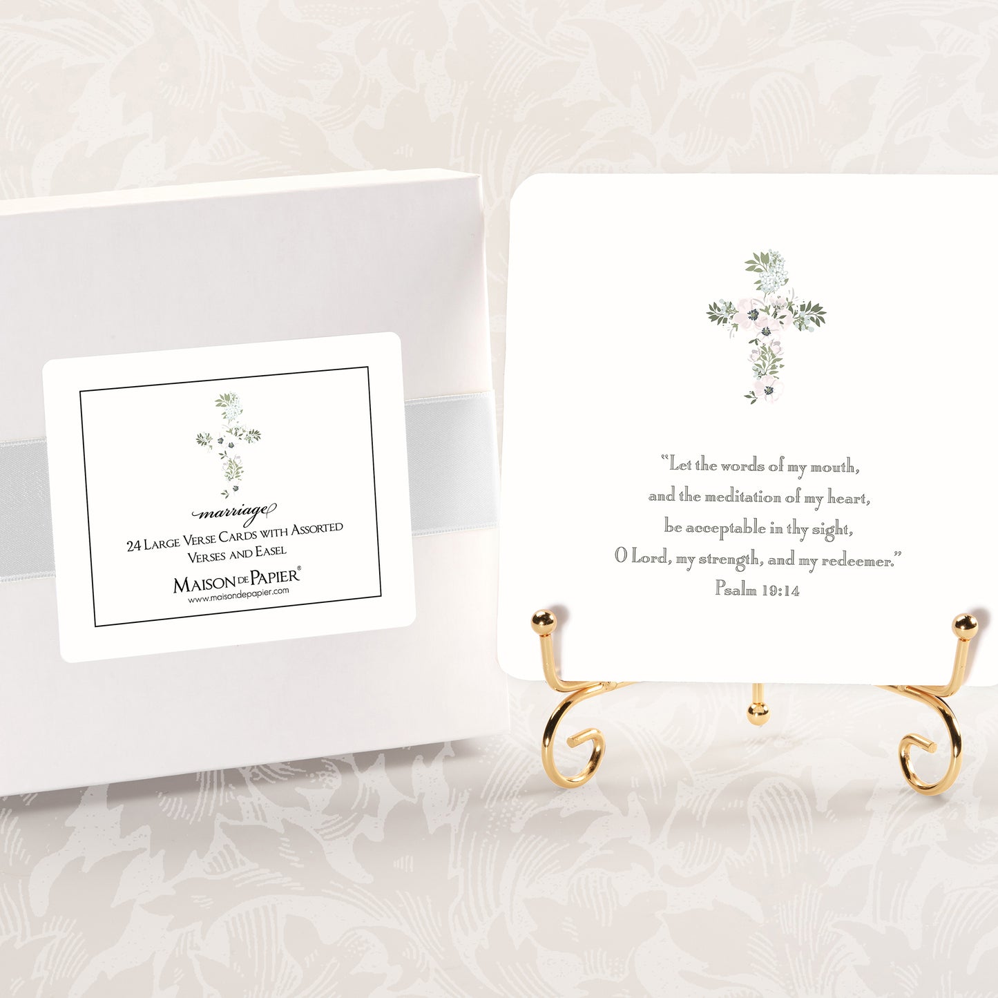 Marriage Verses Oversized