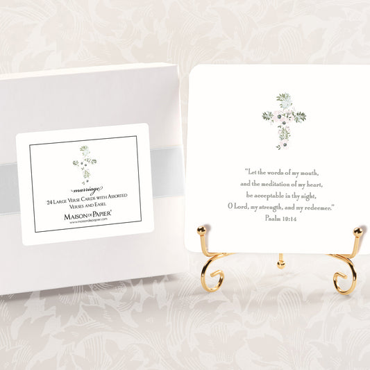 Marriage Verses Oversized