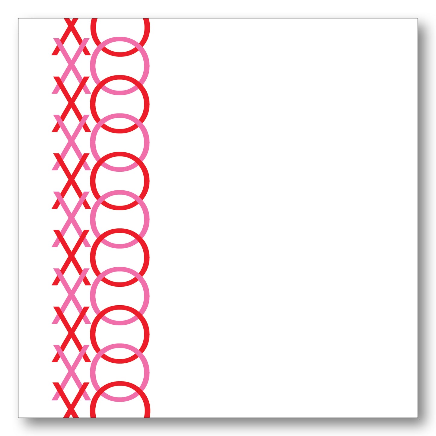 XOXO Note Block