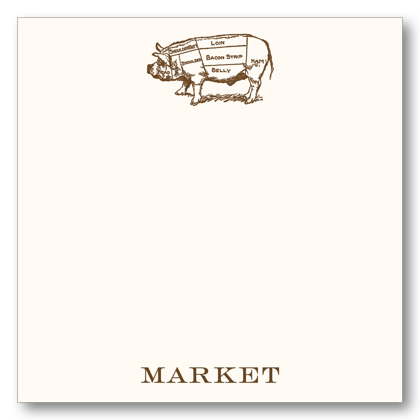 Butcher's Pig Note Block