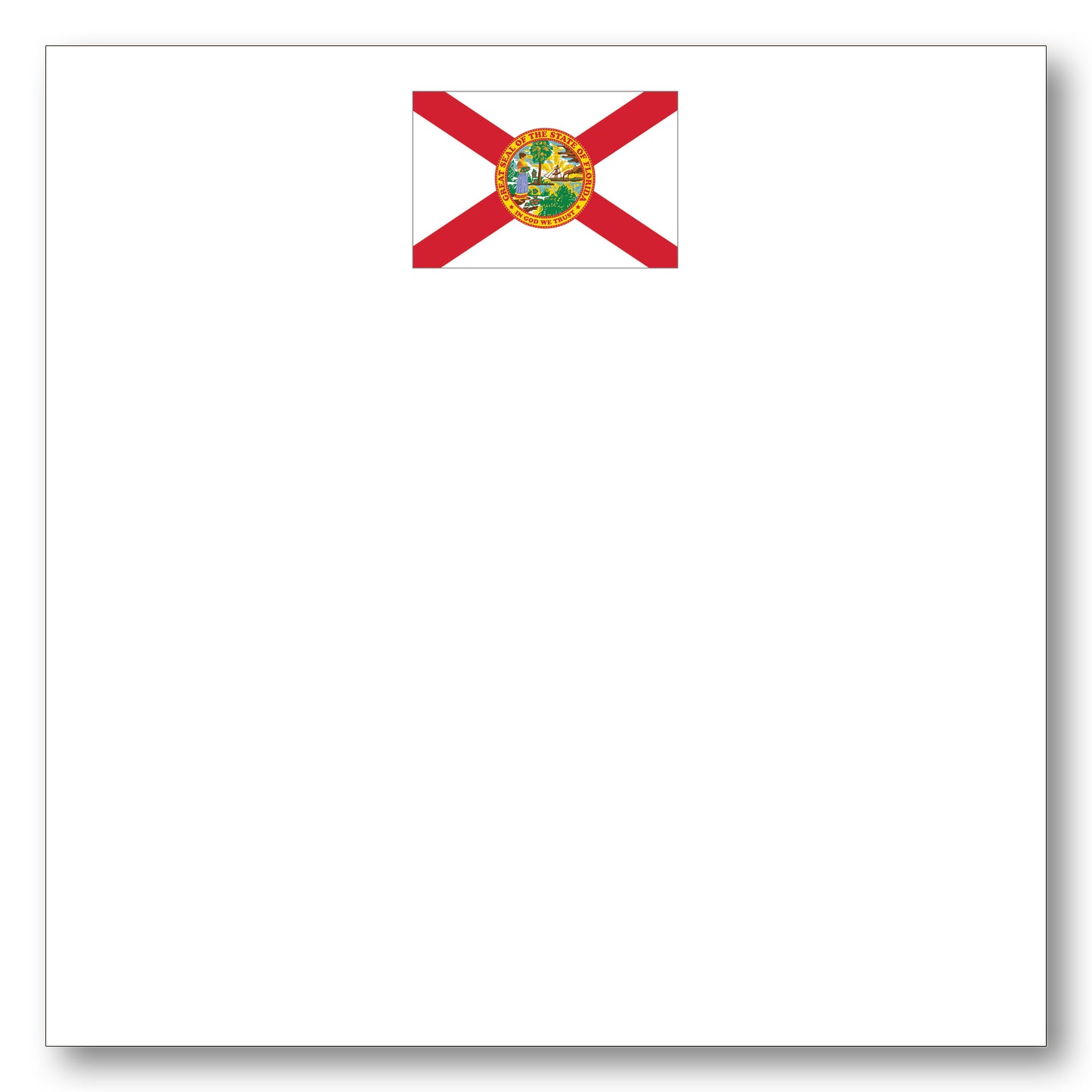 Florida Flag Note Block