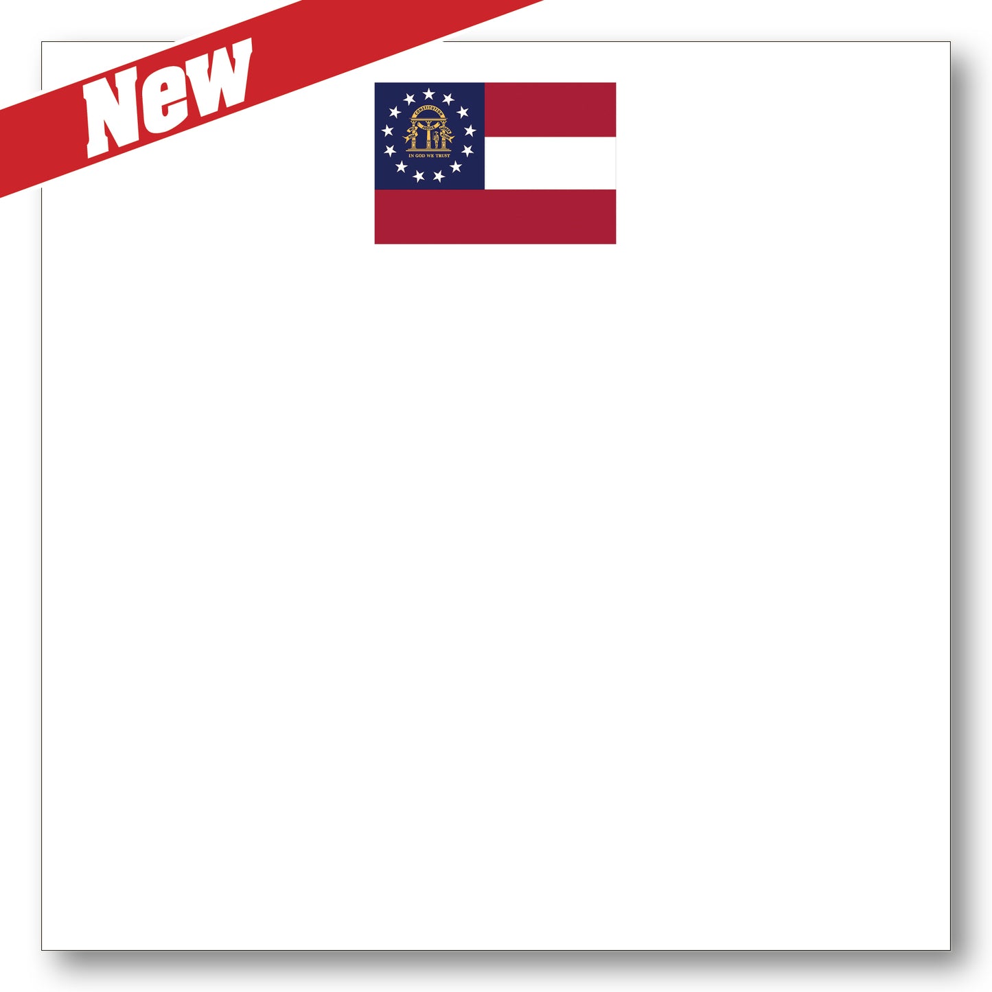 Georgia Flag Note Block