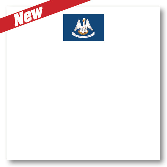 Louisiana Flag Note Block