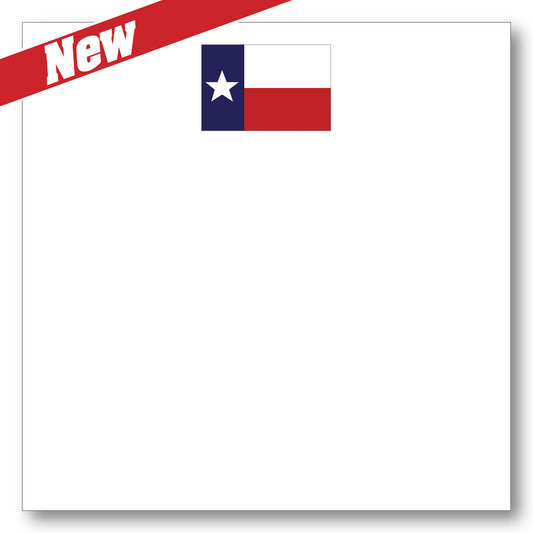 Texas Flag Note Block