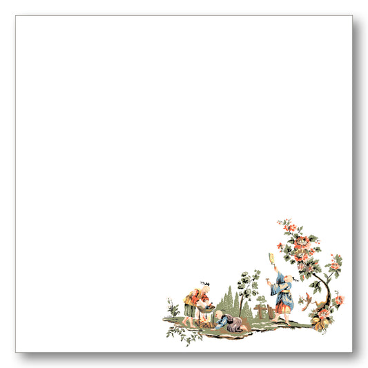 Chinoiserie Feast Note Block