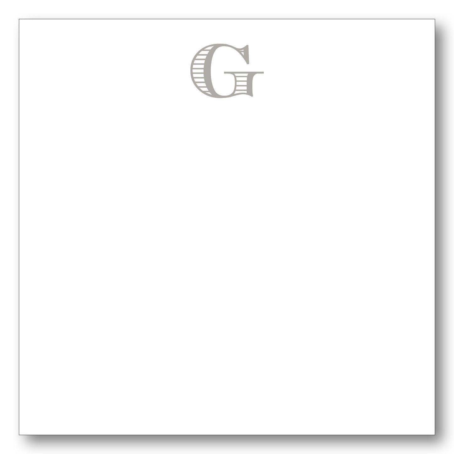 G Block Grey Note Block