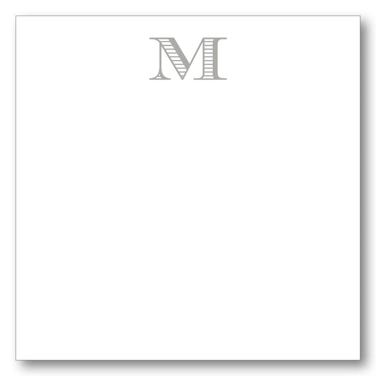 M Block Grey Note Block