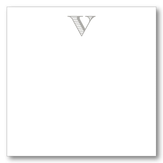 V Block Grey Note Block