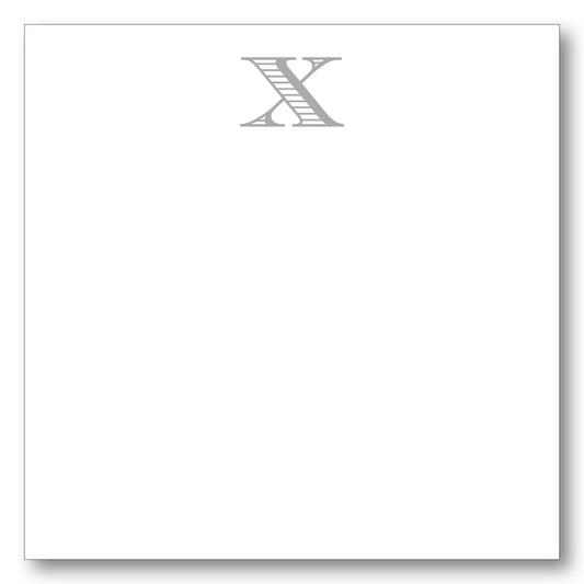 X Block Grey Note Block