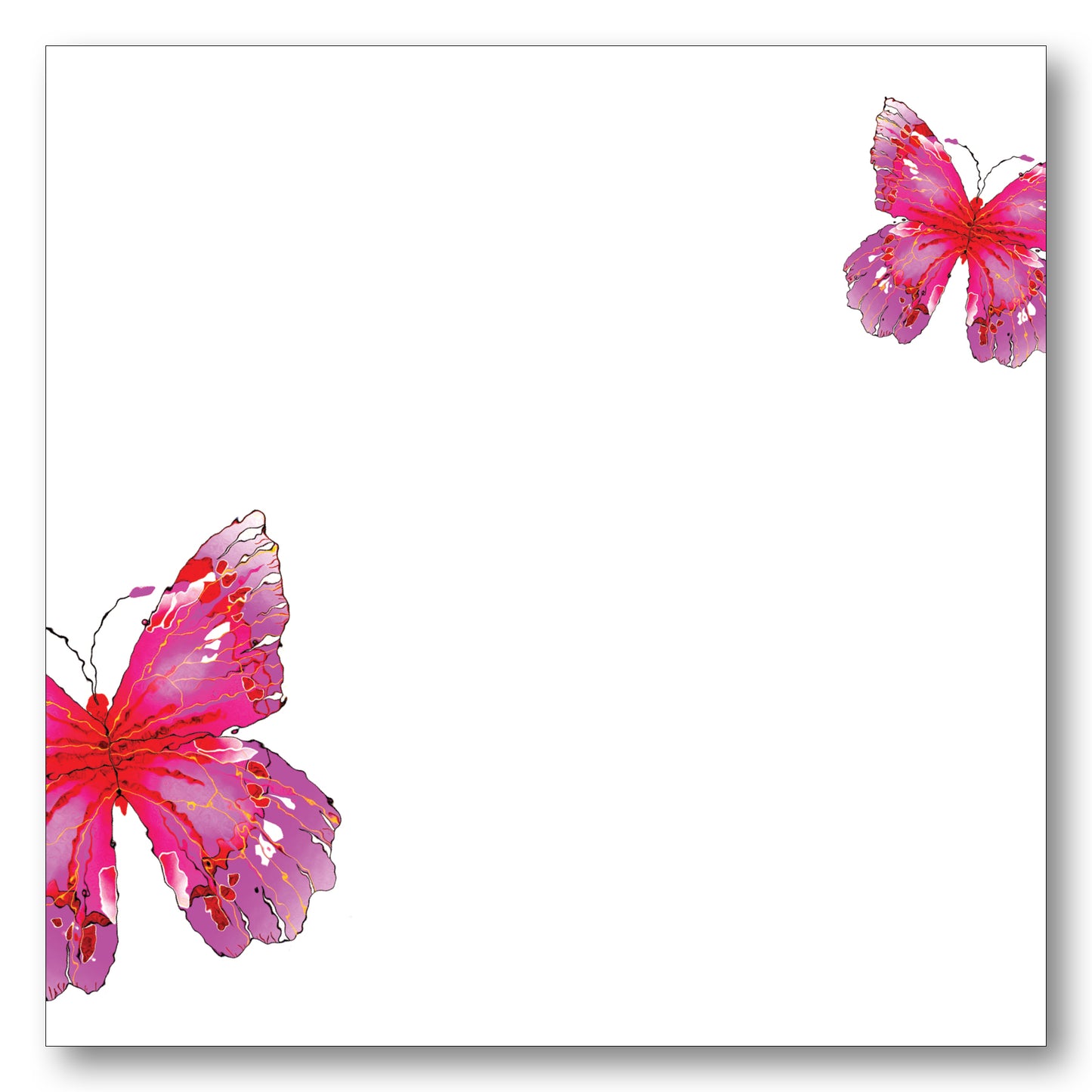 Butterfly Pink Note Block