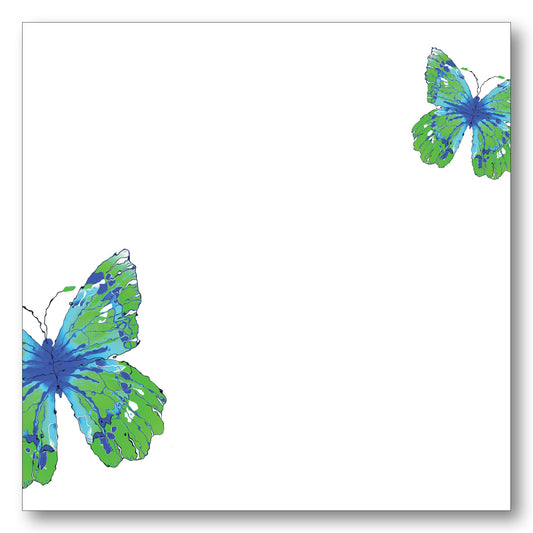 Butterfly Green Note Block