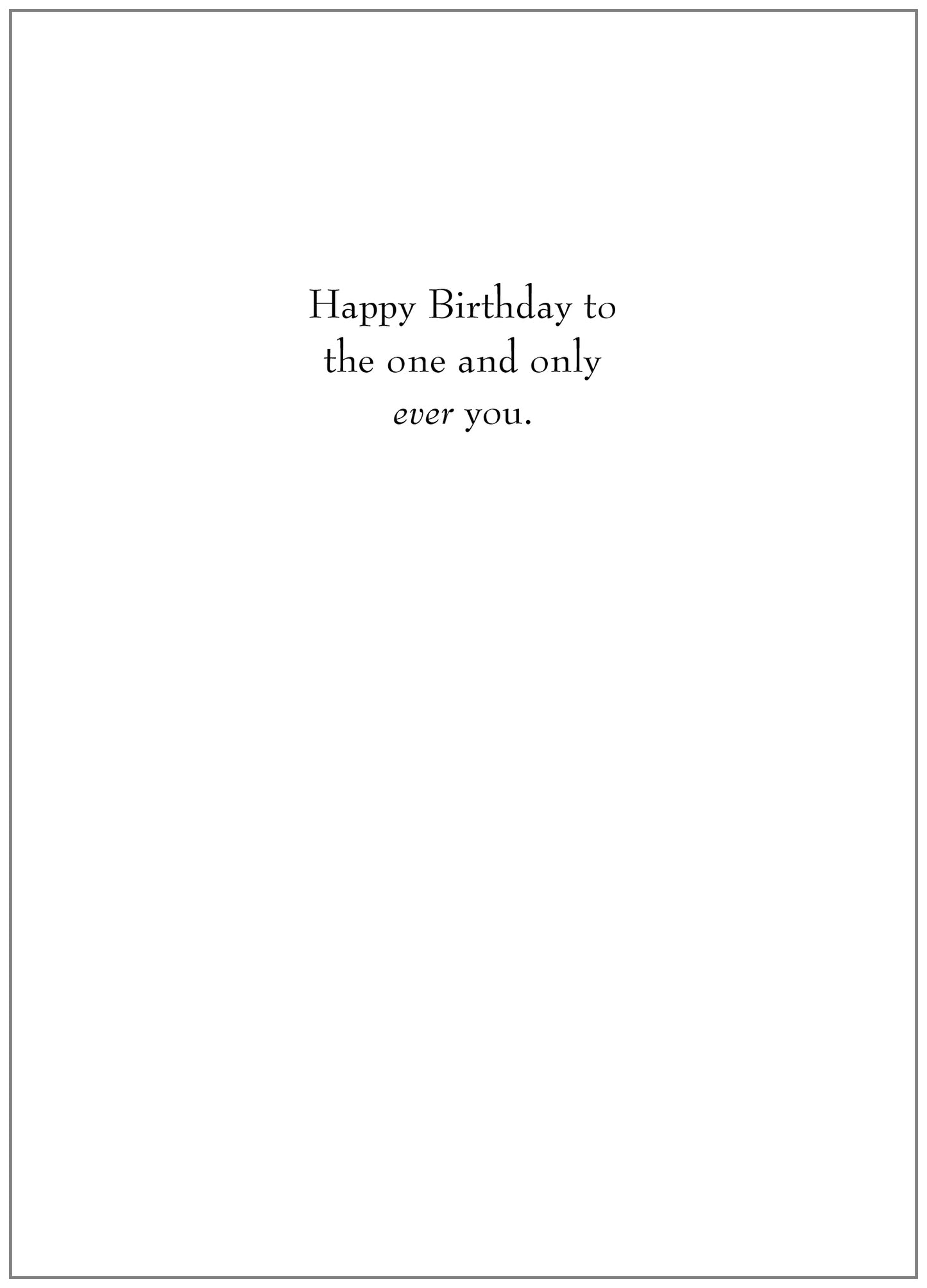 NT101 Birthday Card