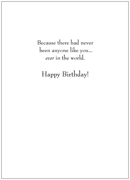 NT103 Birthday Card