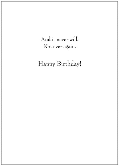 NT107 Birthday Card