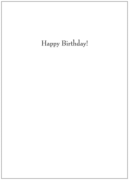 NT109 Birthday Card